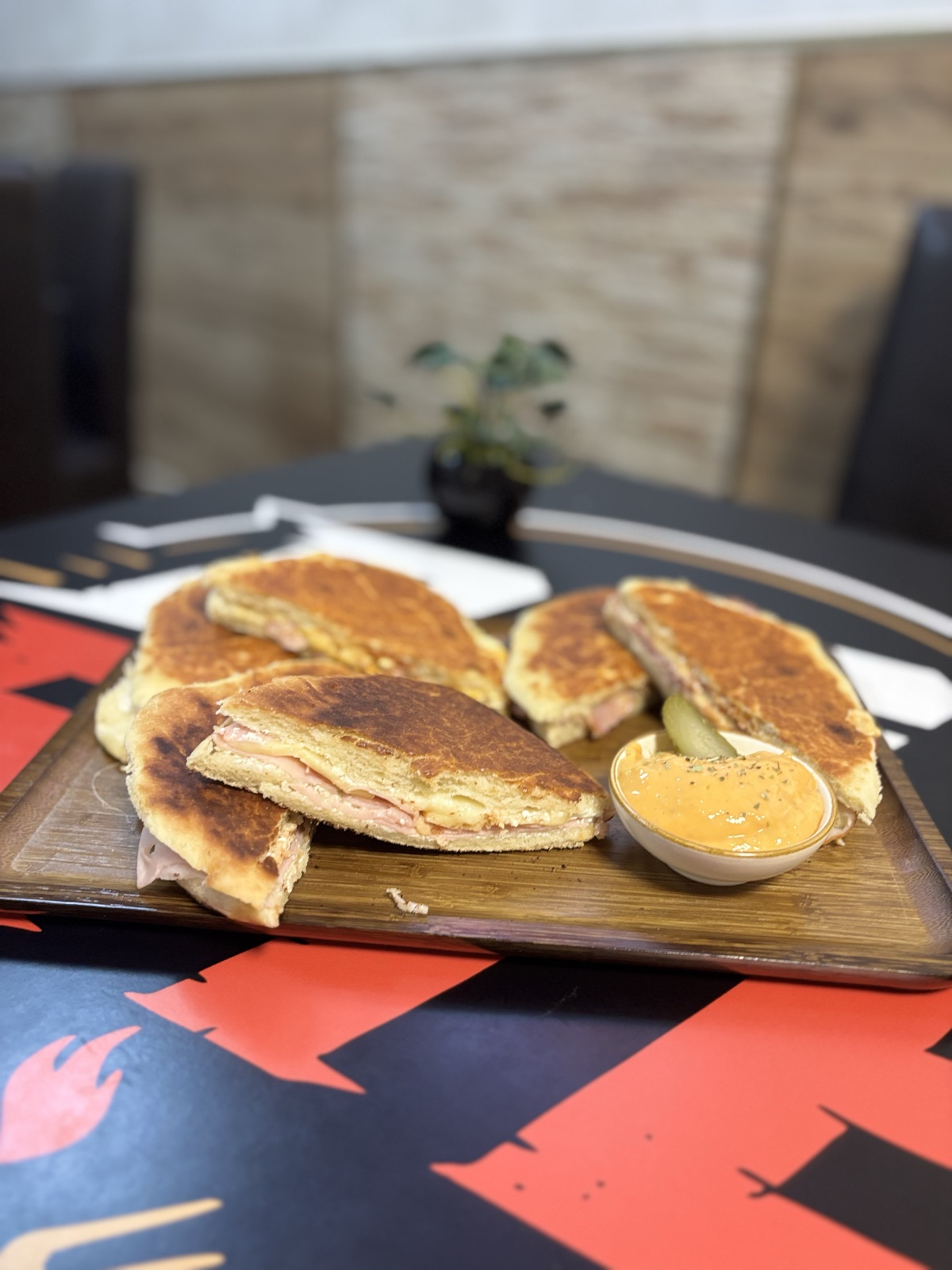 Tost sendvič, četvrti kadar